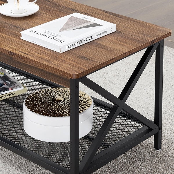 Taomika Contemporary Coffee Table and End Table Set( 2PCS/3PCS)