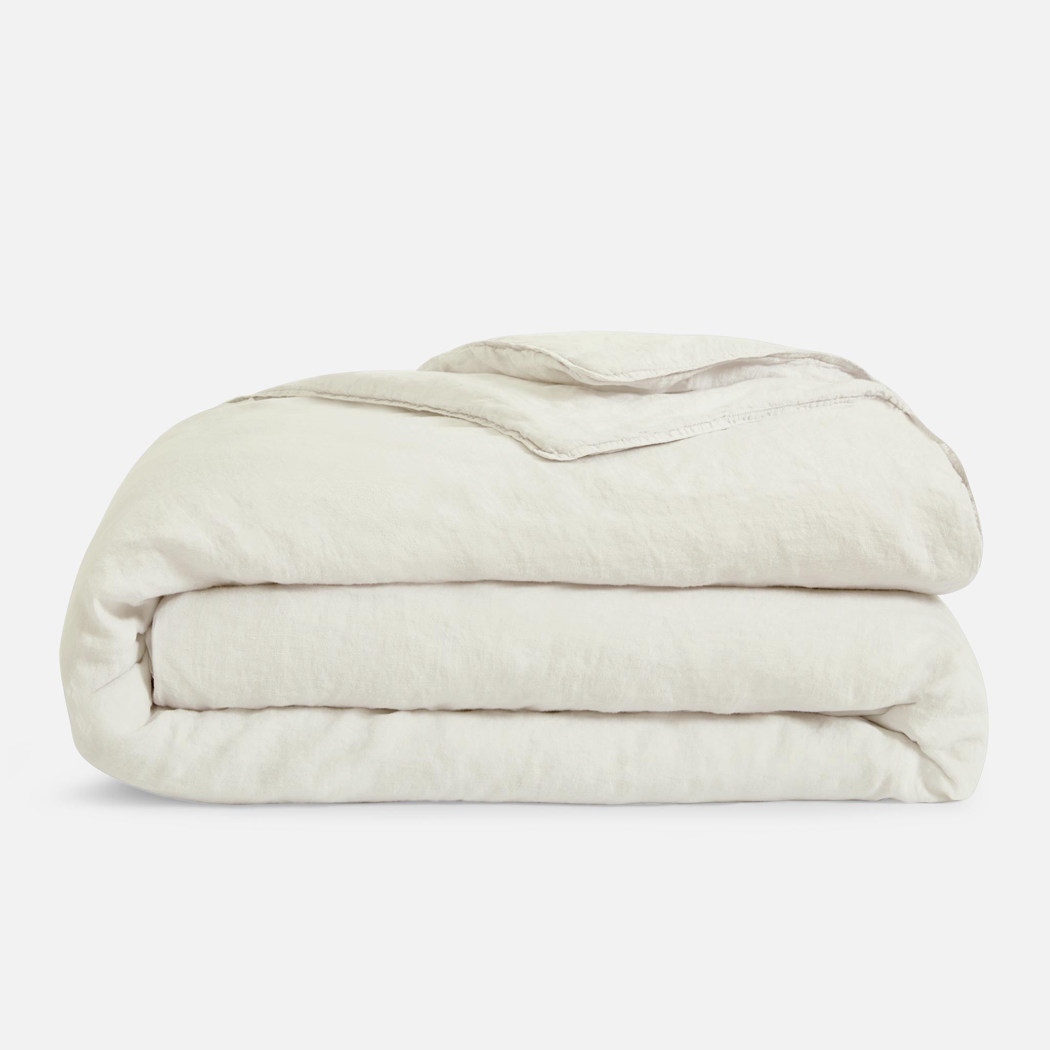 Washed Linen Duvet Set