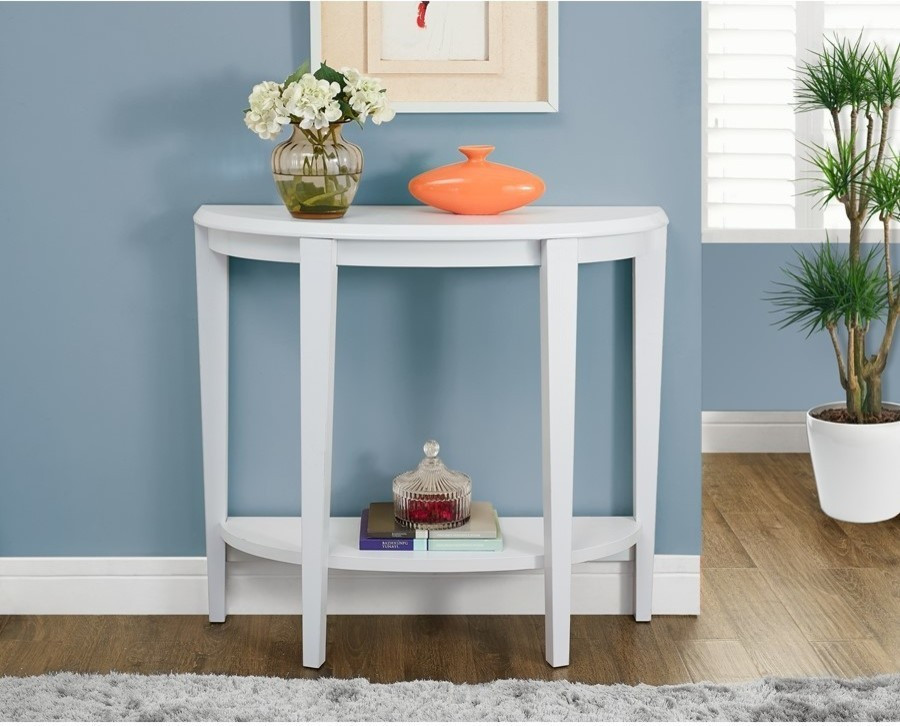 36 quotHall Console Accent Table   Transitional   Console Tables   by Monarch Specialties  Houzz