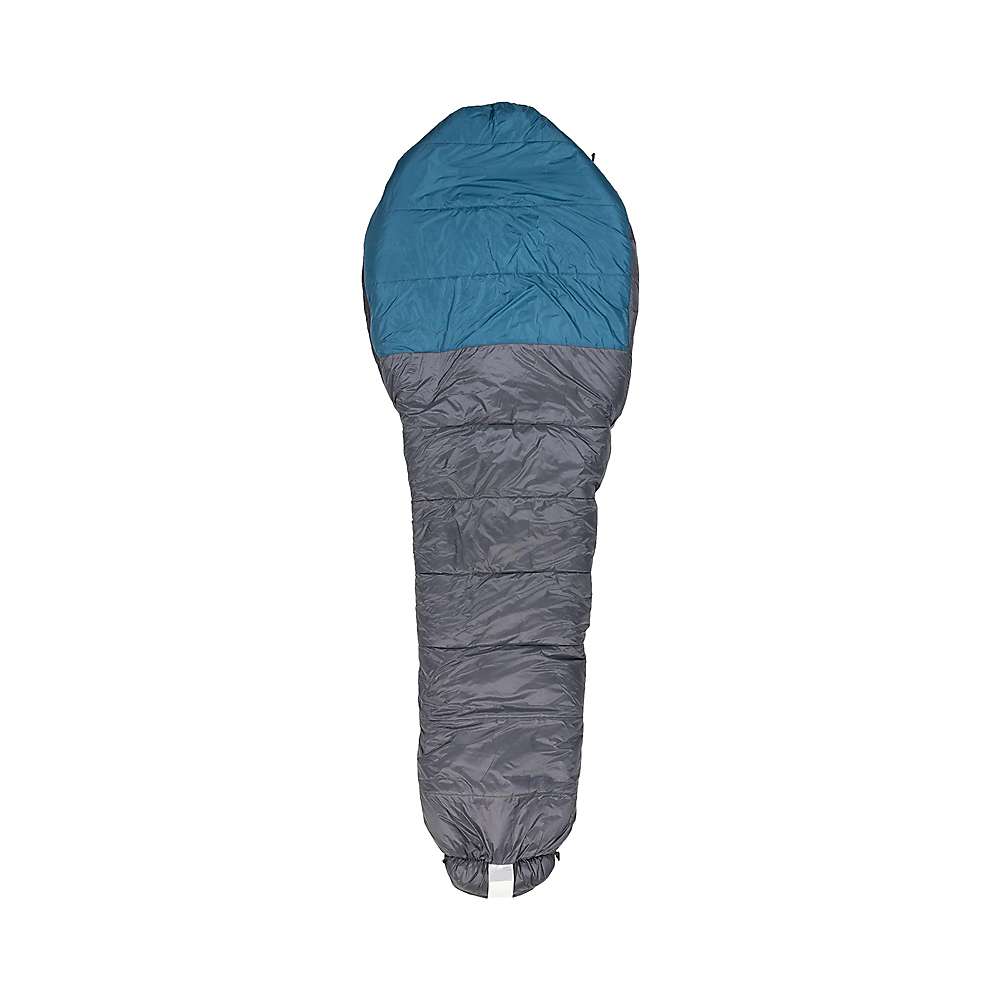 Klymit KSB 35 Three Season Down Hybrid Mummy Sleeping Bag, 82x30in, Teal/Gray