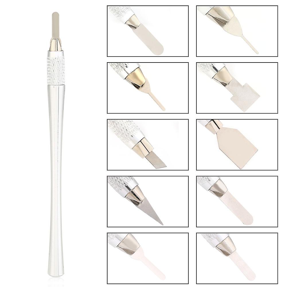 10 Mainboard Cpu Ic Chip Remover A5 A6 A7 A8 A9a Blades Knife Repair Tool Kit Set For Iphone