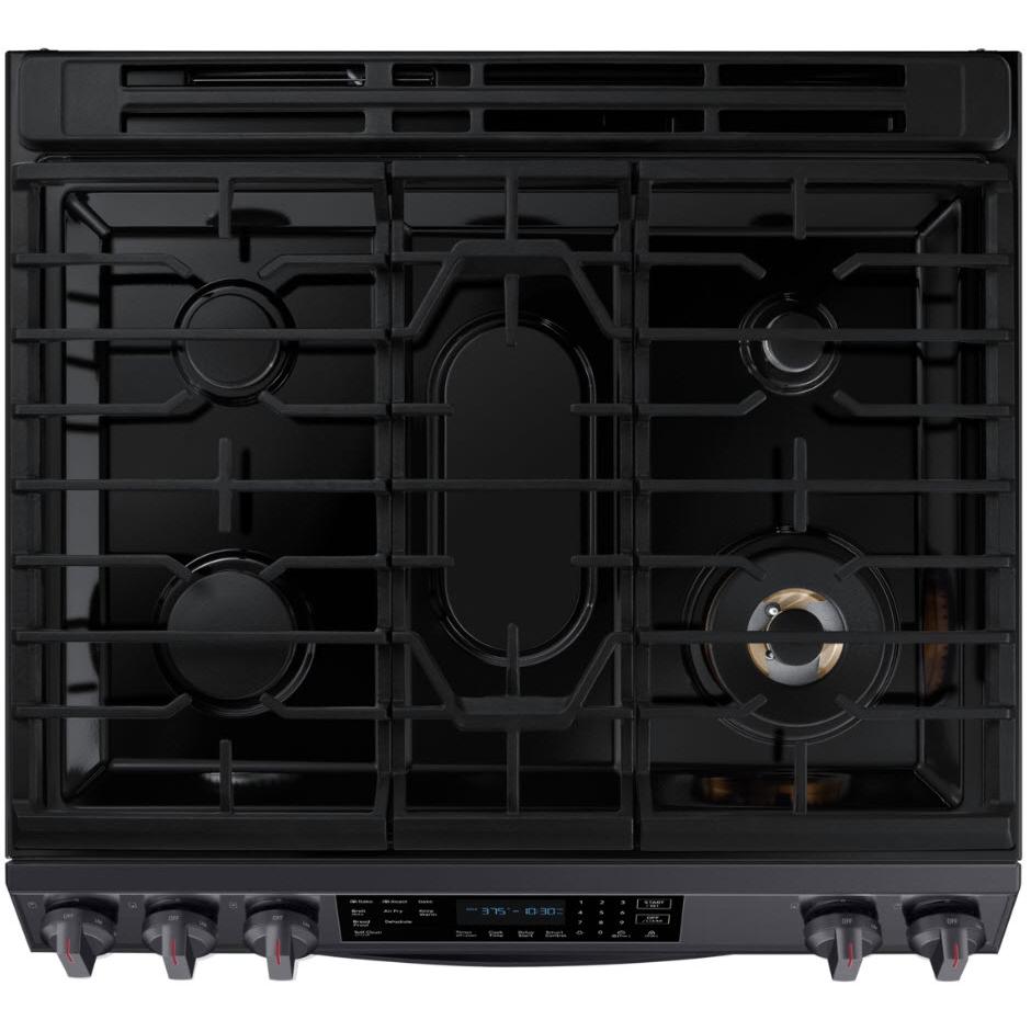  30-inch Slide-in Gas Range with Wi-Fi Technology NX60T8511SG/AA