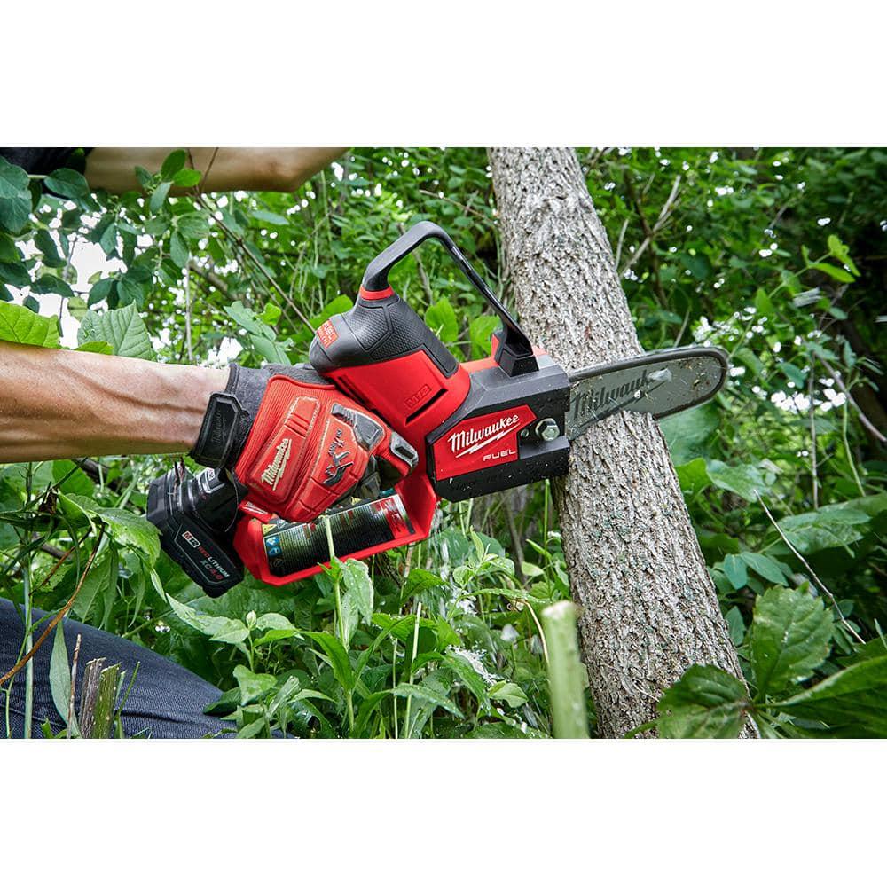 Milwaukee M12 FUEL 6 in 12Volt LithiumIon Brushless Electric Corldess Battery Pruning Saw HATCHET