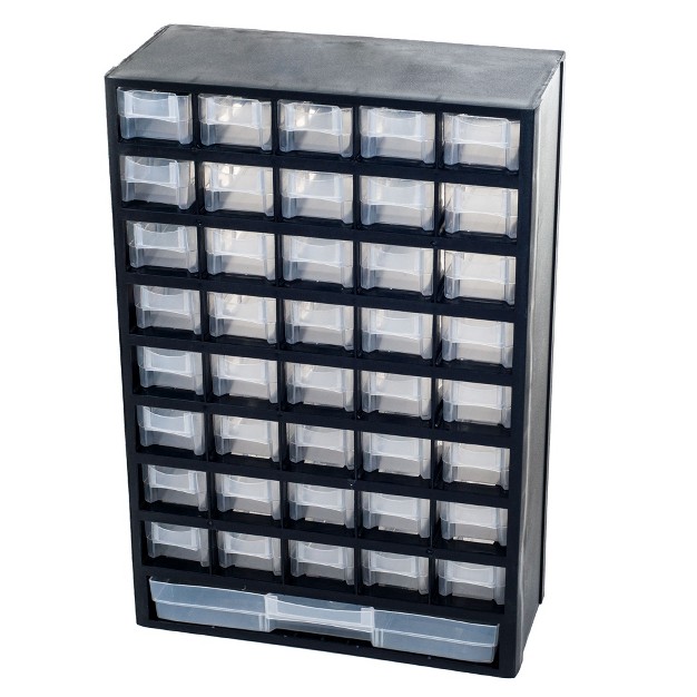 Fleming Supply 41 compartment Hardware Storage Box