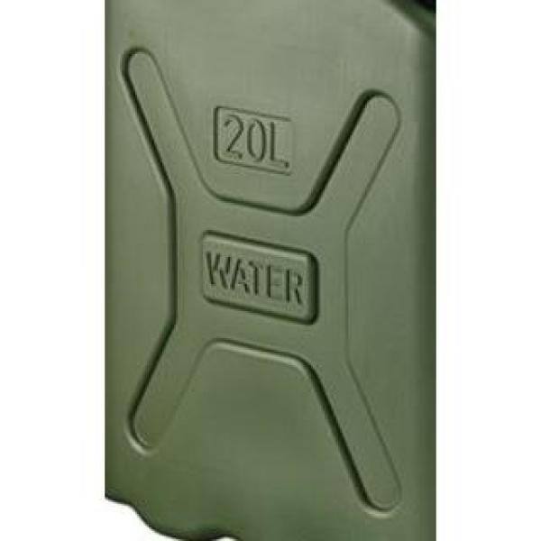 Scepter BPA Durable 5 Gal. 20 l Portable Water Storage Container Green 05177-SCEPTER