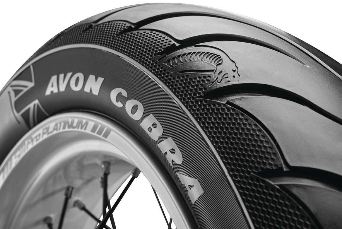 Avon Tyres 4120310 Avon Cobra Chrome Trike Tires