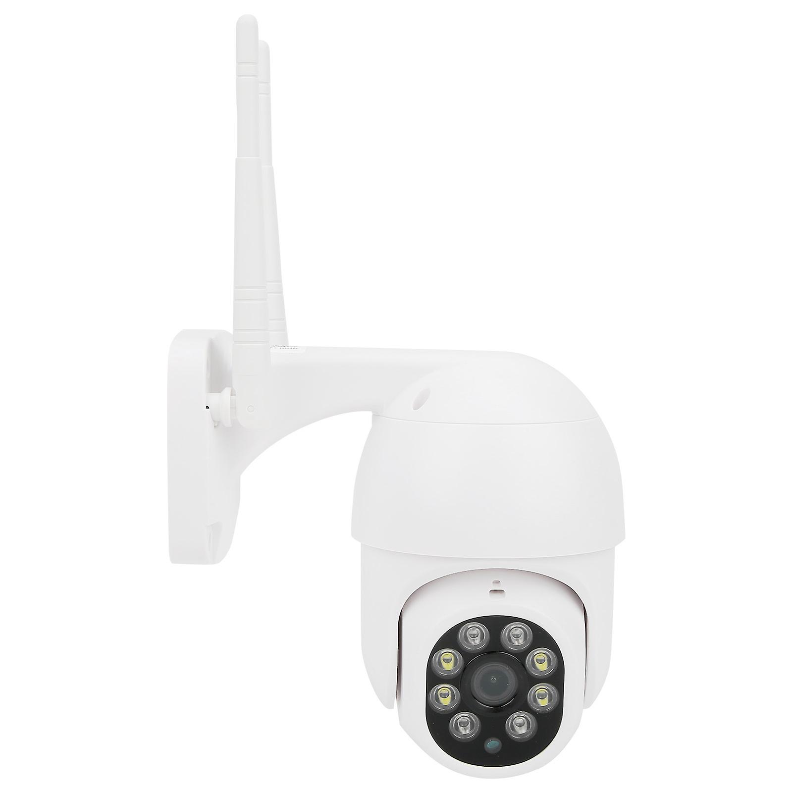 1080p Wifi Ptz Camera Ip66 Waterproof Motion Detection 2way Intercom Night Vision Security System 100240veu Plug