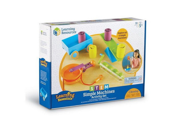 Learning Resources LER2824 STEM Simple Machines Ac...