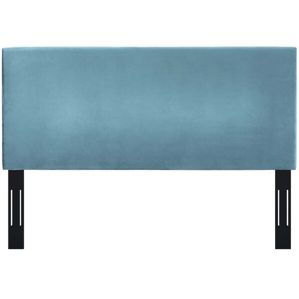 Taylor King and California Upholstered Performance Velvet Headboard - - 27352795