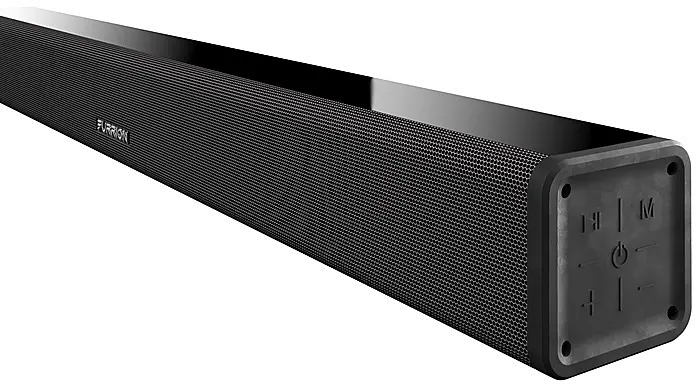 Furrion - 70W 2.1 Outdoor Soundbar with Built-in Subwoofer - Black