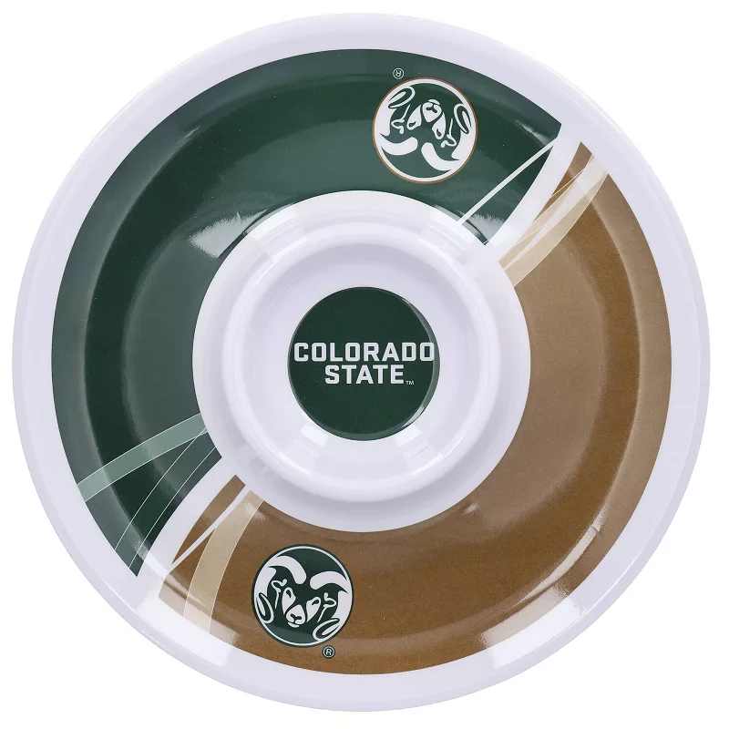 The Memory Company Colorado State Rams Dynamic Chip and Dip Tray