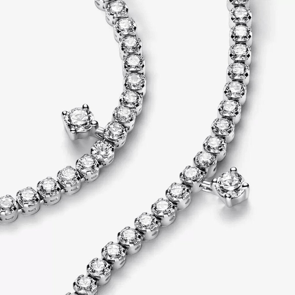 PANDORA  Sparkling Drops Tennis Bracelet