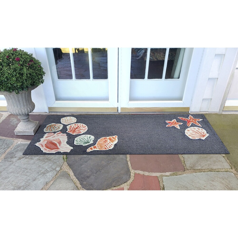 Liora Manne Frontporch Beachcomber Indoor/Outdoor Rug