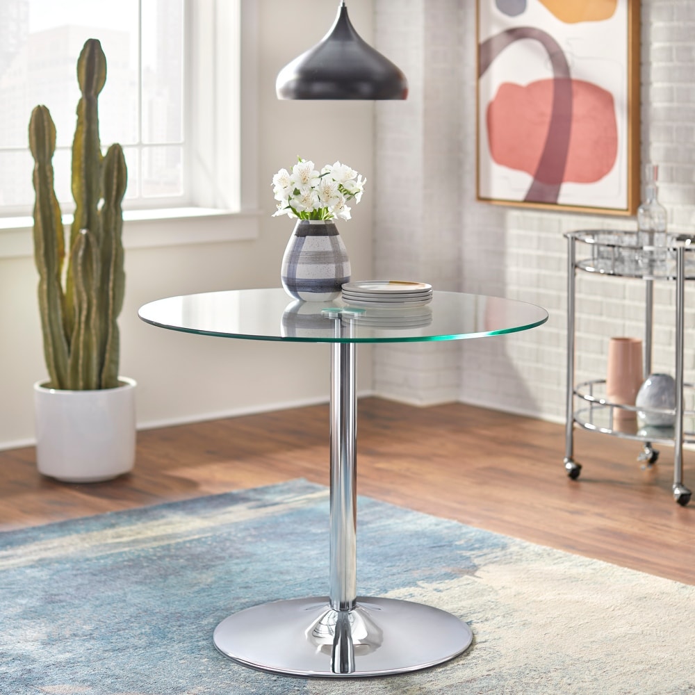 Carson Carrington Klemens Round Dining Table