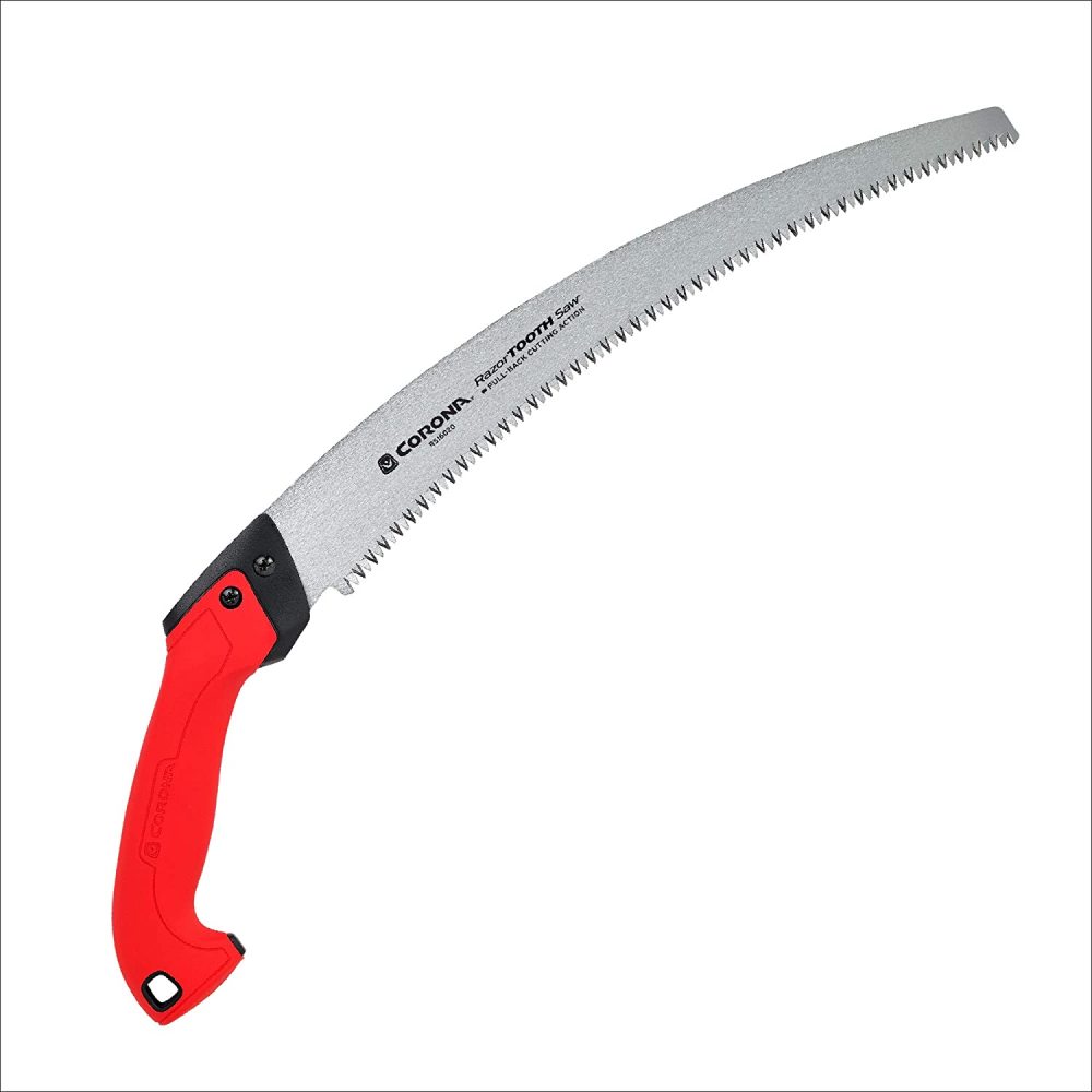 Corona Pruning Saw 14 RazorTOOTH SAW Carbon Steel Curved ;