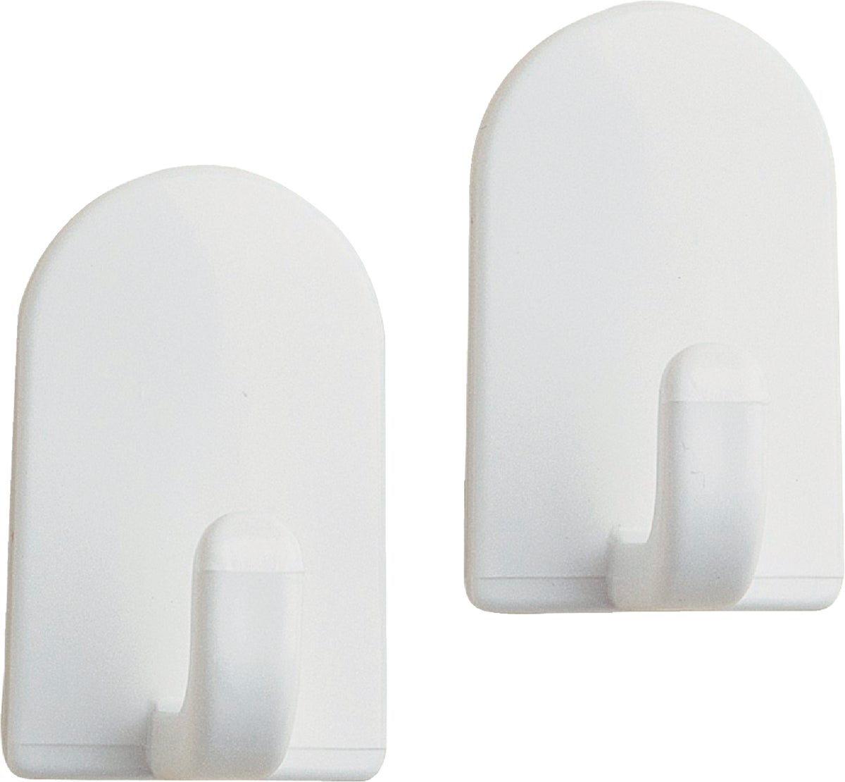 iDesign Self-Adhesive Mini Hook White