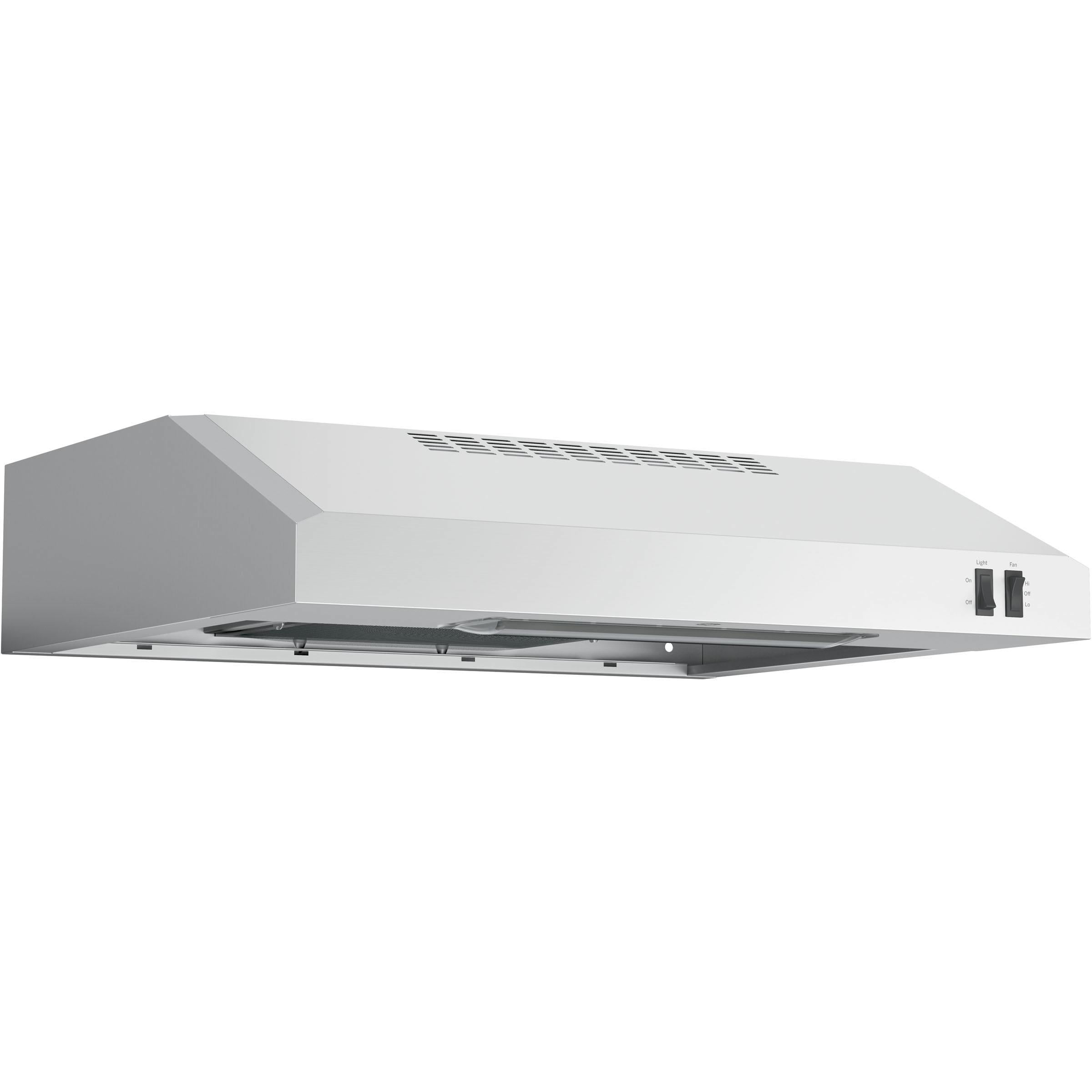 GE 24-inch Under Cabinet Range Hood with 2 Speeds JVX3240SJSSC