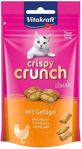 Vitakraft Crispy Crunch Chicken (Cats ， Treats ， Chewy and Softer Treats )