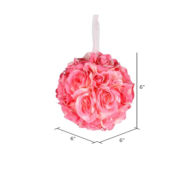 Vickerman Artificial Rose Ball