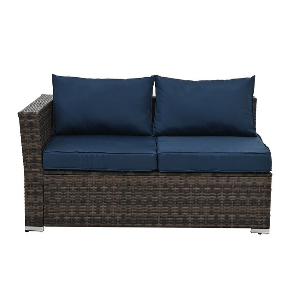 Patio Furniture，Outdoor Furniture，Seasonal PE Wicker Furniture，4 Set Wicker Furniture