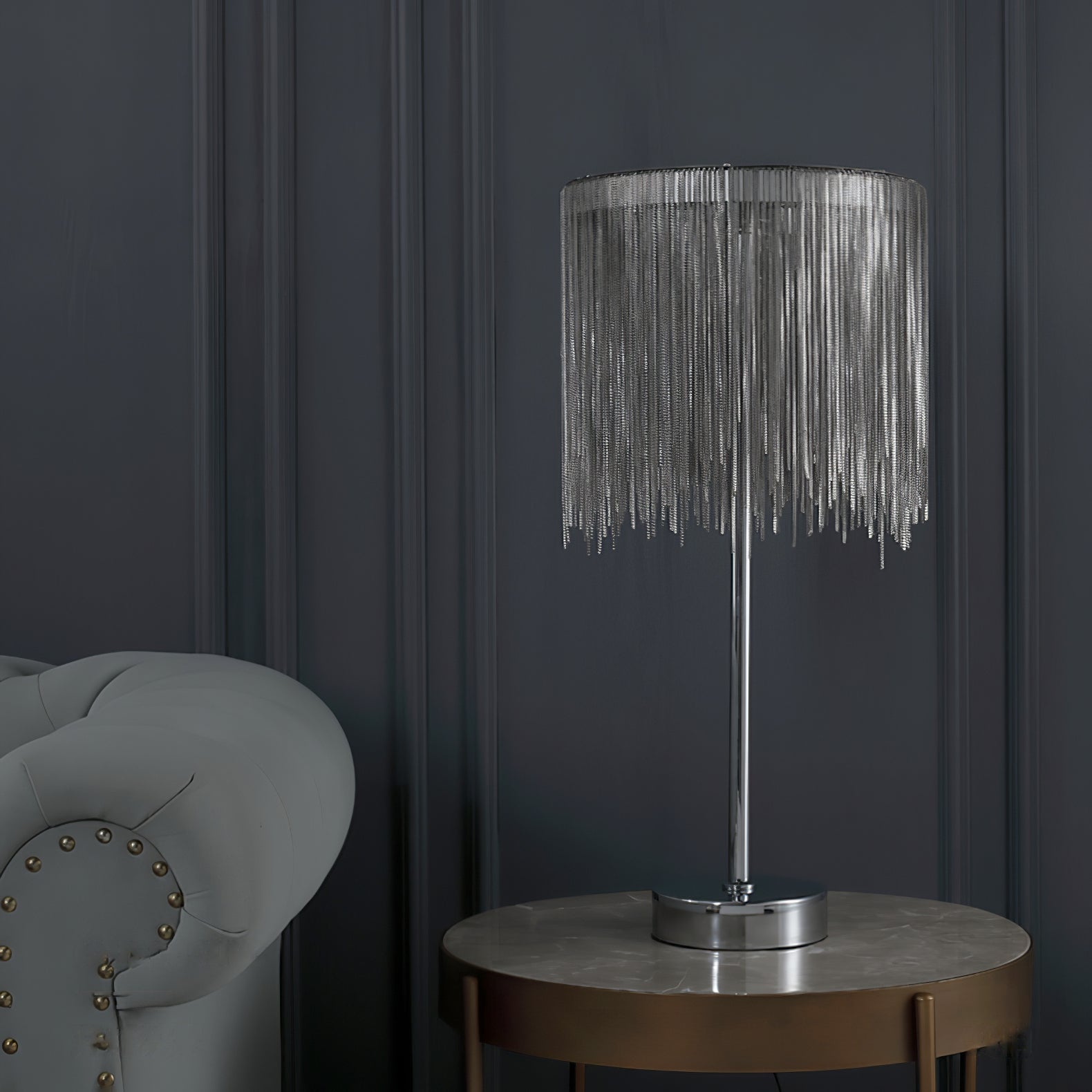 Cadena Tassel Table Lamp