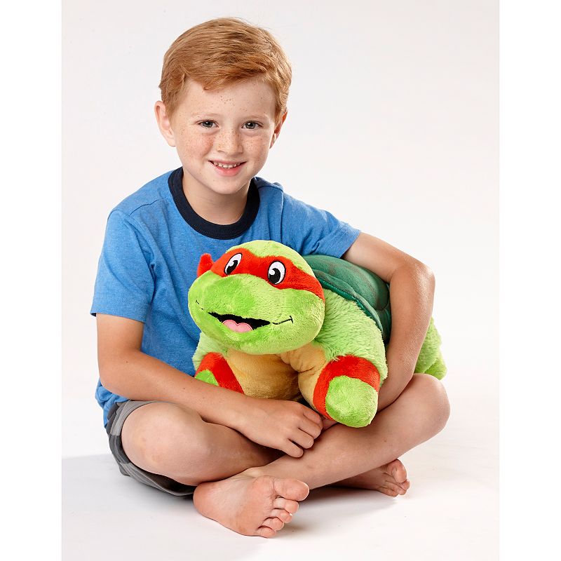 Pillow Pets Nickelodeon TMNT Raphael Stuffed Animal Plush Toy