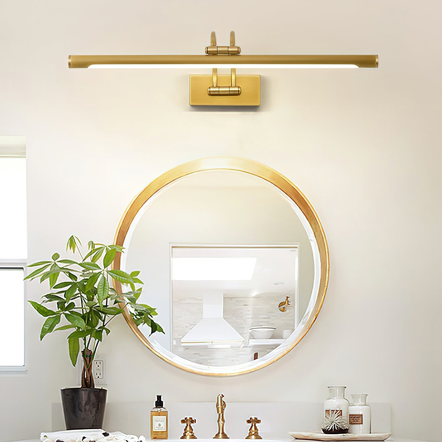 Linear Vanity Wall Light