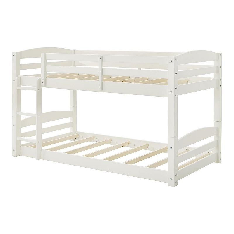 Dorel Living Sierra Twin Floor Bunk Bed