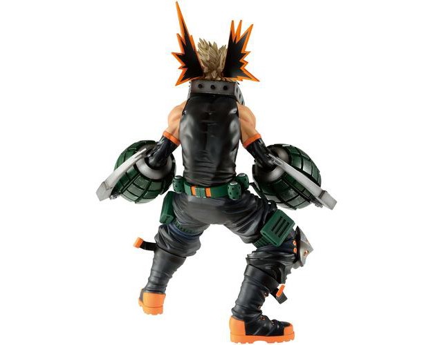 Banpresto Banpresto My Hero Academia Chronicle Super Master Stars Piece The Katsuki Bakugo Statue mha