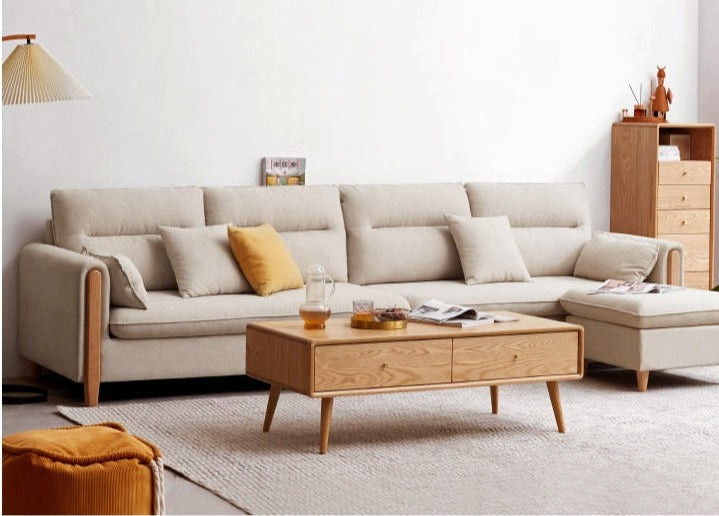 ash Sofa Simple Modern   Midcentury   Sectional Sofas   by GVAwood  Houzz