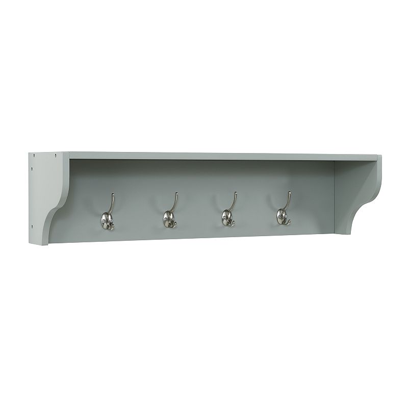 Crosley Harper Entryway Wall Shelf