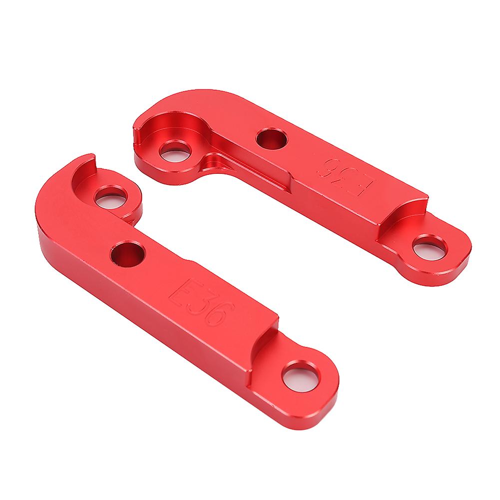 Car Steering Drift Lock Adapter Increasing Turn Angle 25%-30% Fits For E36 M3red