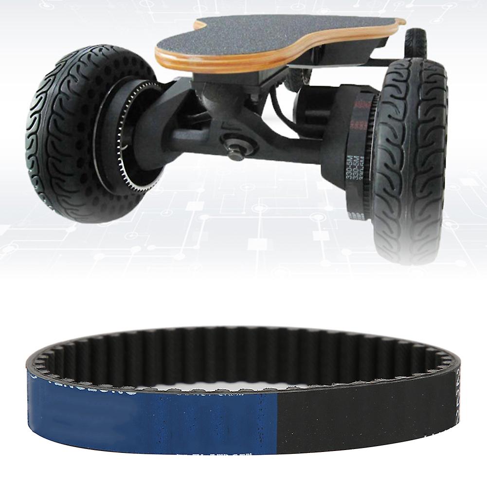 Four-wheel Electric Skateboard Longboard Rubber Synchronous Driving Belt Accessory