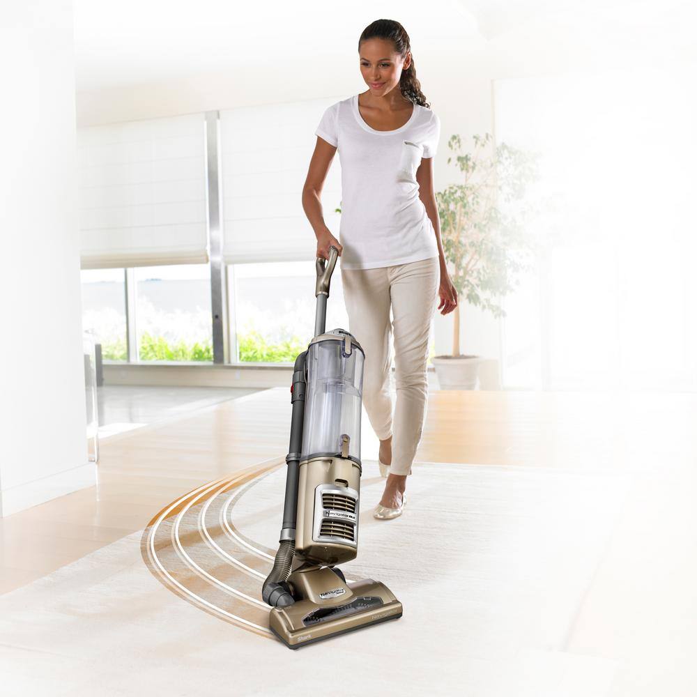 Shark Navigator DLX Upright Vacuum Cleaner in Bronze NV70