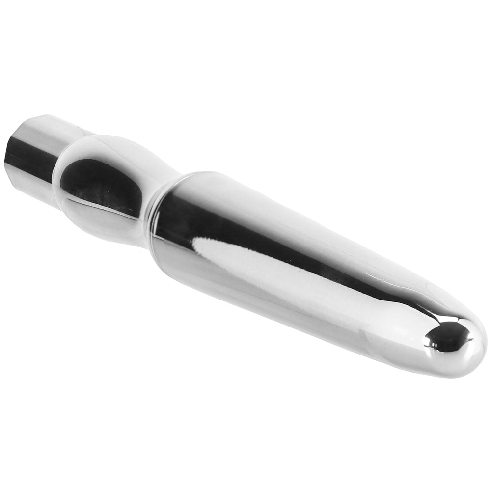 Rechargeable Anal Probe in Silver