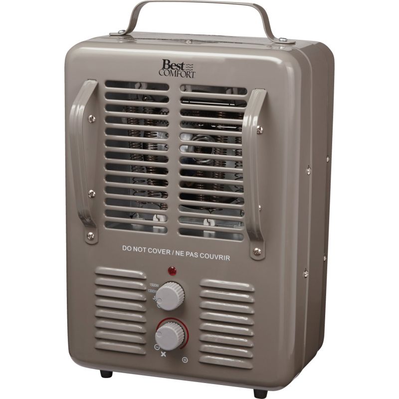 Best Comfort Milkhouse Heater Gray 12.5A