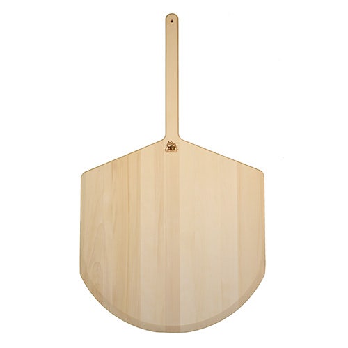 Mr. Peel 4222 Pizza Peel - Deluxe Wood， 22