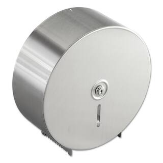 BOBRICK Stainless Steel Jumbo Toilet Paper Dispenser BOB2890