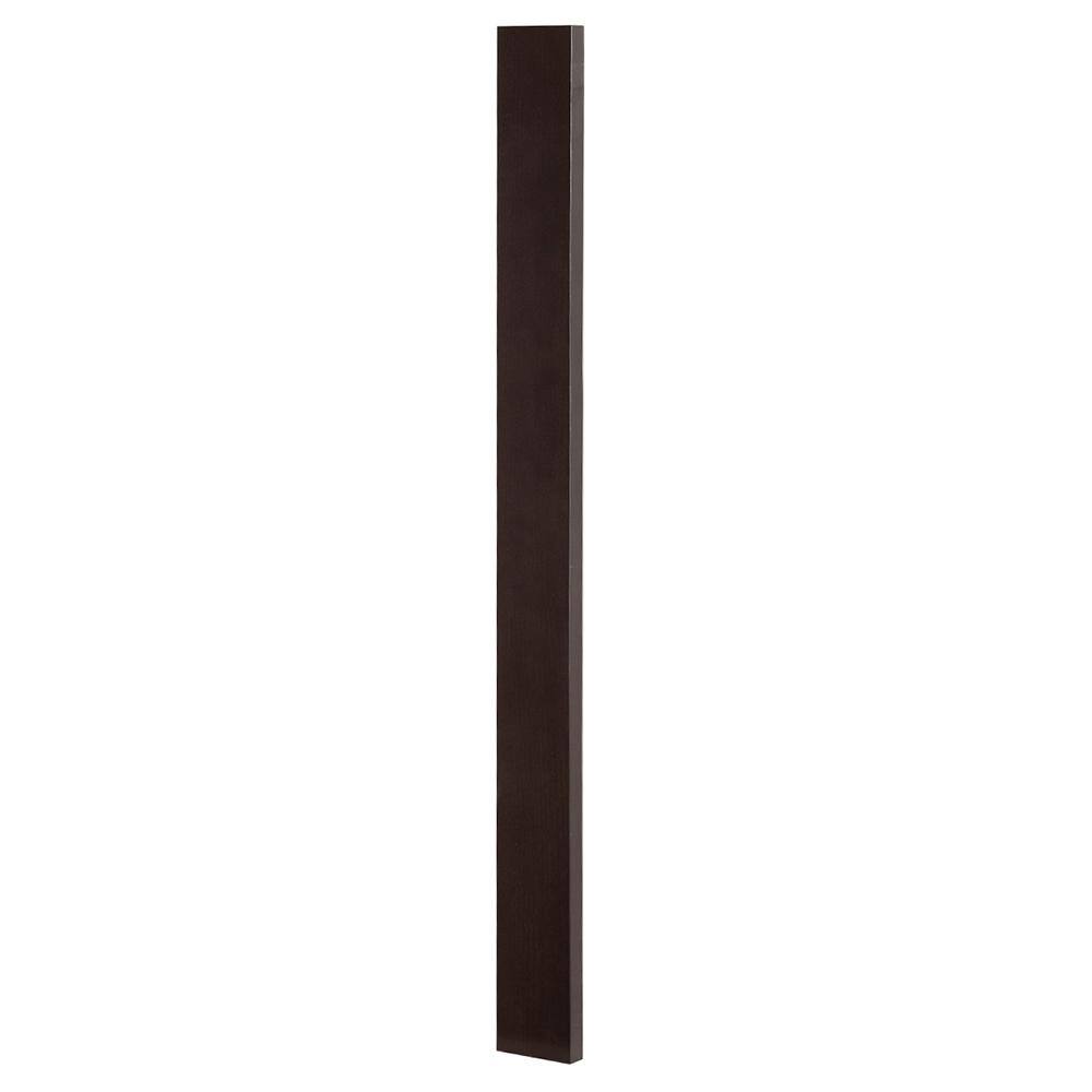 Hampton Bay 3x42x.79 in. Cabinet Filler in Dusk CM0342F-DK