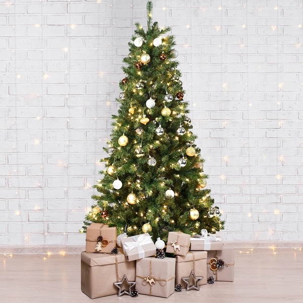 PE/PVC Hybrid Automatic Christmas Tree