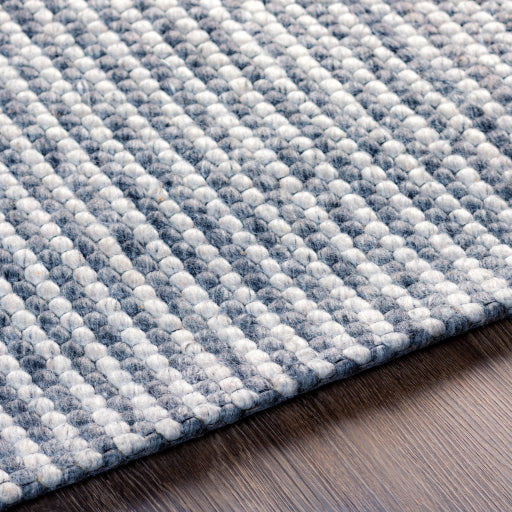 Colarado Modern Wool Medium Gray Rug