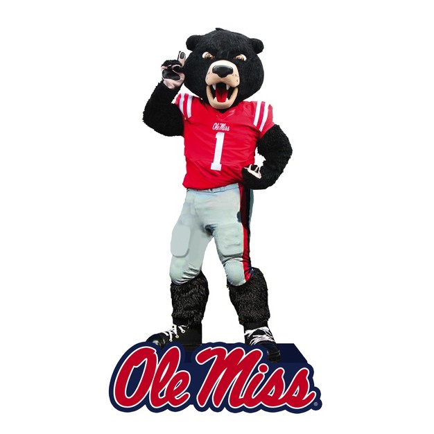 Evergreen University Of Mississippi Mascot Statue