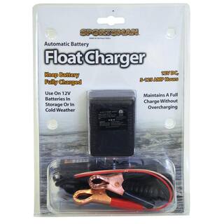 Buffalo Tools 12-Volt Automatic Battery Float Charger BFC12