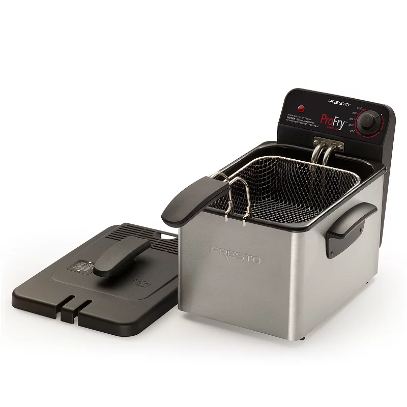 Presto ProFry Stainless Steel Deep Fryer