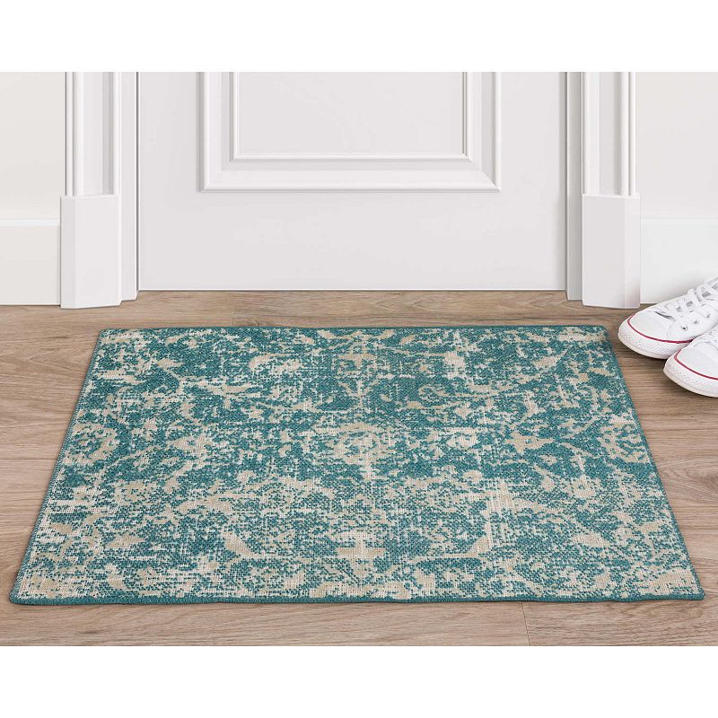 Addison Fairfax Traditional Glacier Area Rug