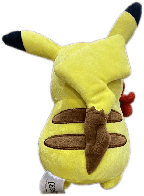 Jazwares Pokemon V Day Plush Red Flower Pikachu