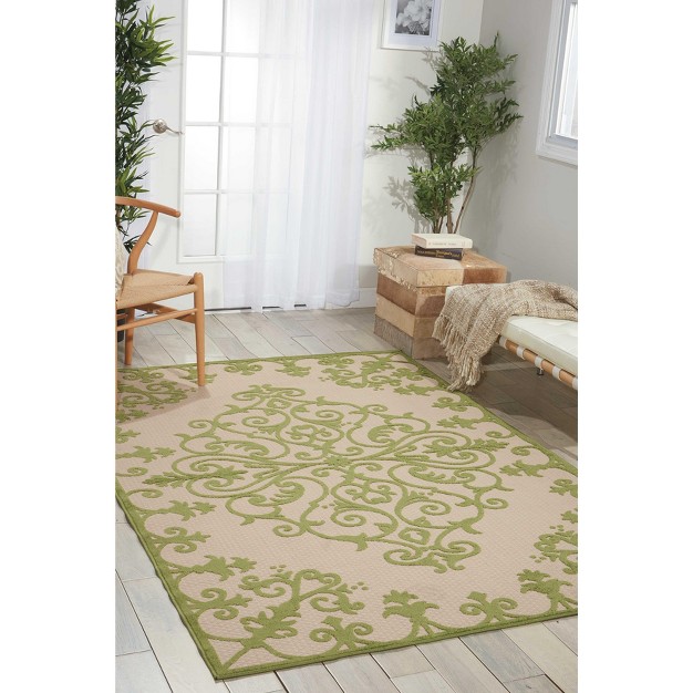 Nourison Aloha Medallion Area Rug