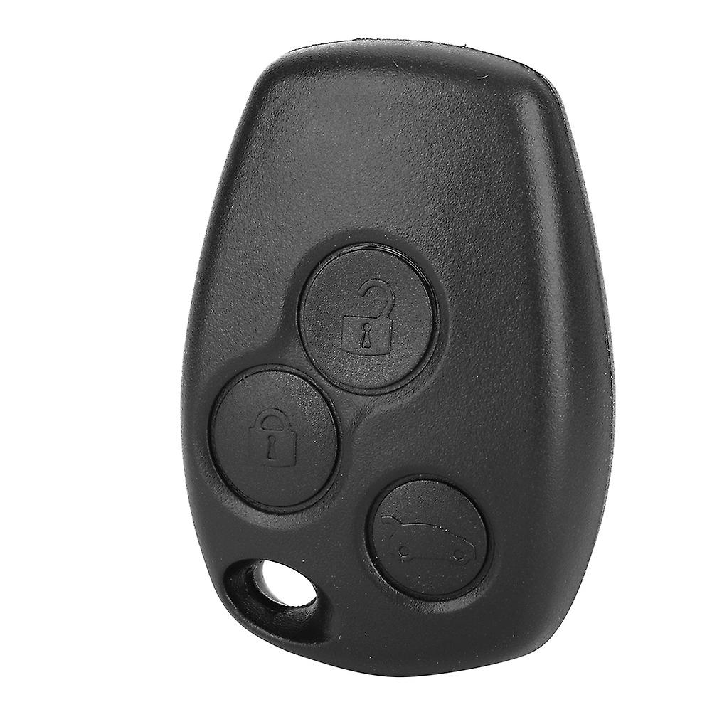 3 Button Car Remote Key Fob Shell Case Fit For Renault Logan Sandero Clio Fluence Vivaro Master