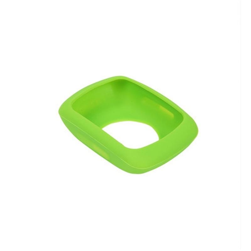 Bicycle Code Table Shockproof Silicone Colorful Protective Case for Garmin Edge 500 / 200(Green)