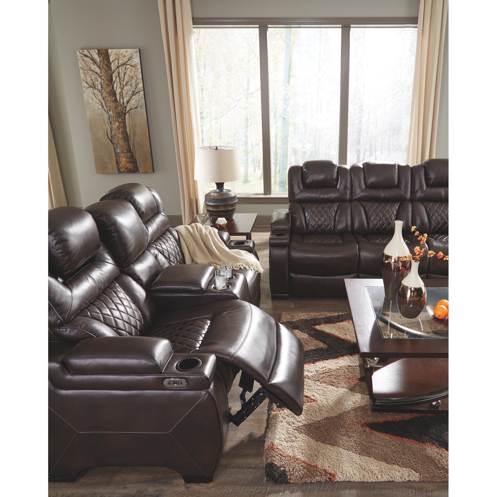 Signature Design by Ashley Warnerton Reclining Sofa